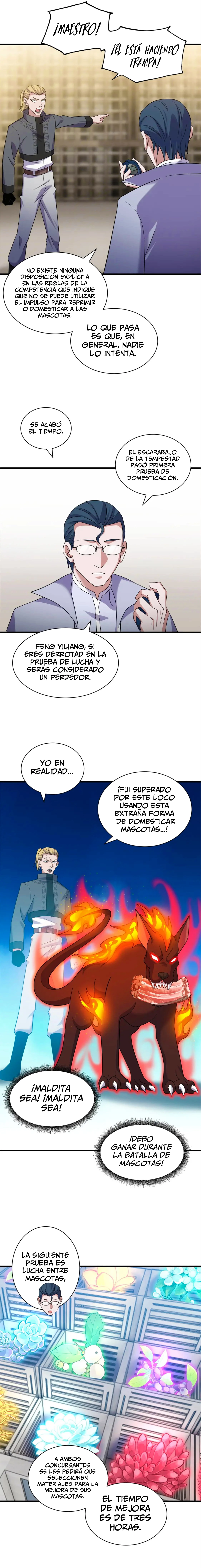 La Super Tienda de Mascotas Estelares Capítulo 116 - Page 6