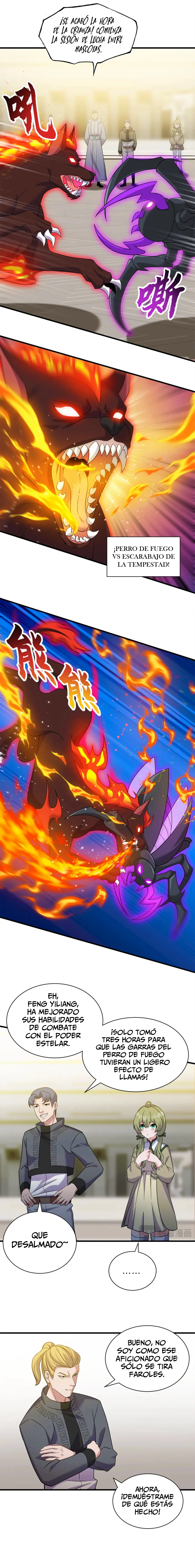 La Super Tienda de Mascotas Estelares Capítulo 116 - Page 8