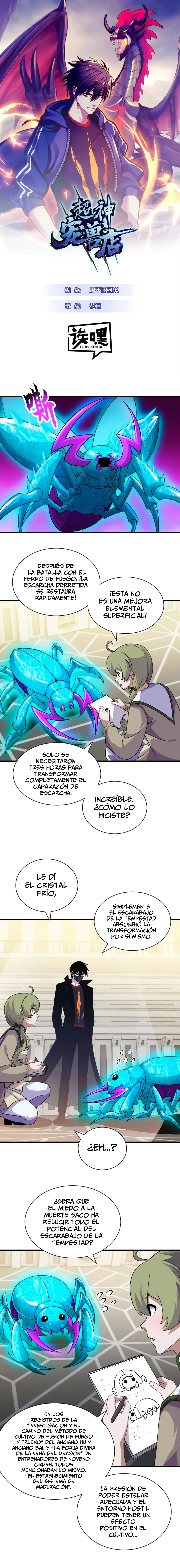 La Super Tienda de Mascotas Estelares Capítulo 117 - Page 2