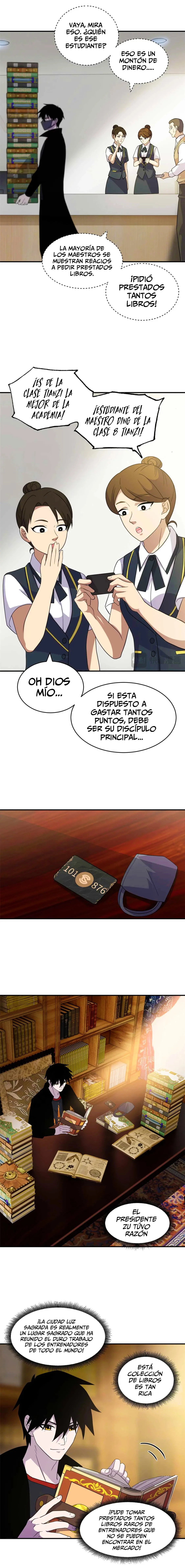 La Super Tienda de Mascotas Estelares Capítulo 117 - Page 9