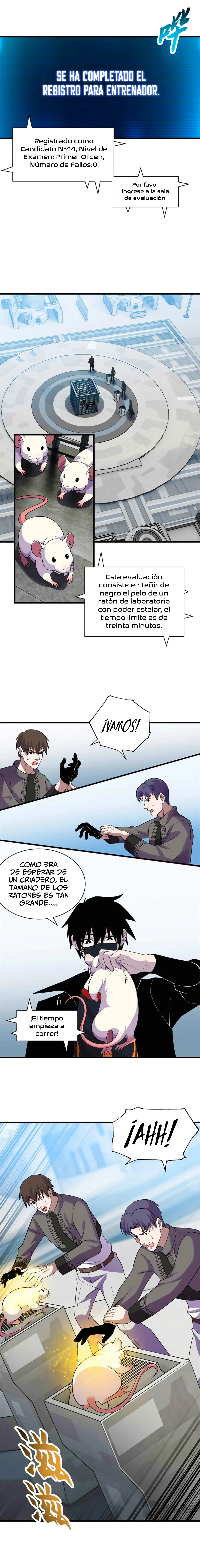 La Super Tienda de Mascotas Estelares Capítulo 118 - Page 7