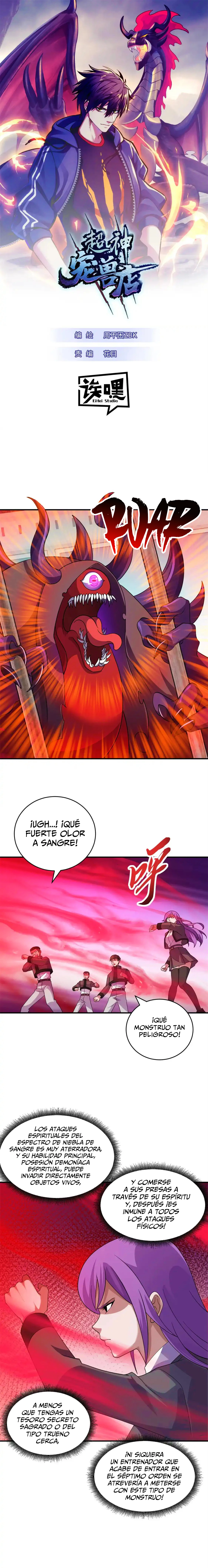 La Super Tienda de Mascotas Estelares Capítulo 119 - Page 2