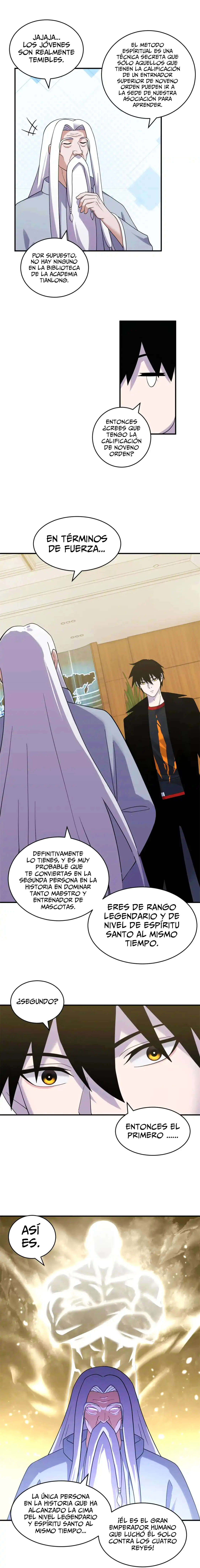 La Super Tienda de Mascotas Estelares Capítulo 120 - Page 5