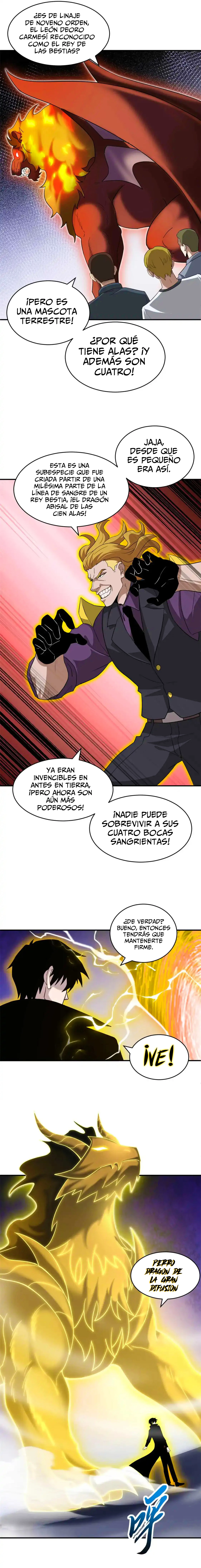 La Super Tienda de Mascotas Estelares Capítulo 121 - Page 5