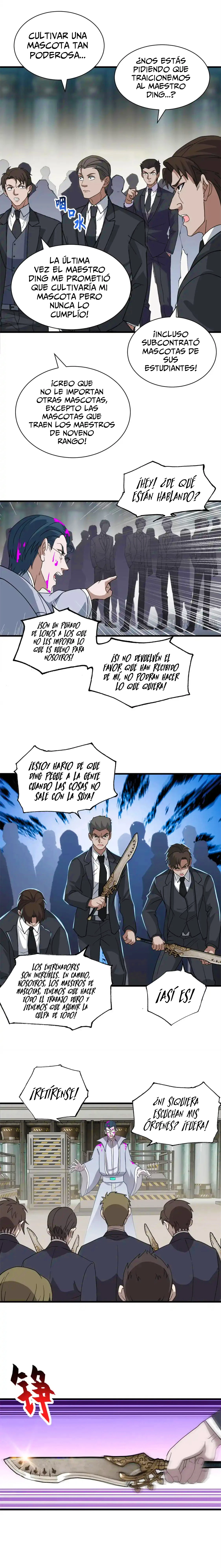 La Super Tienda de Mascotas Estelares Capítulo 122 - Page 8