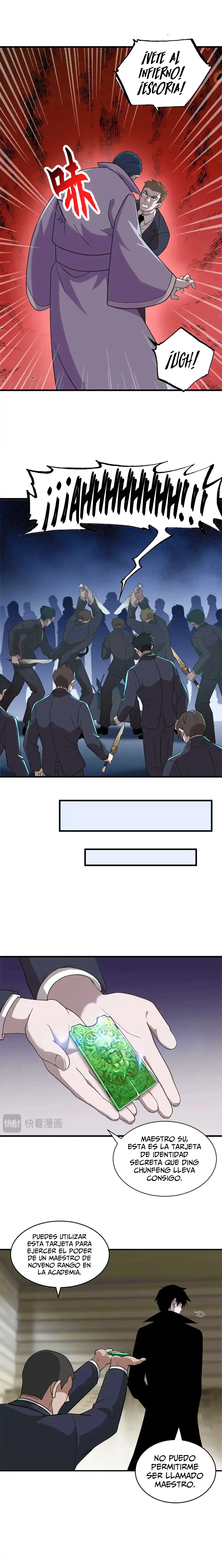 La Super Tienda de Mascotas Estelares Capítulo 122 - Page 9