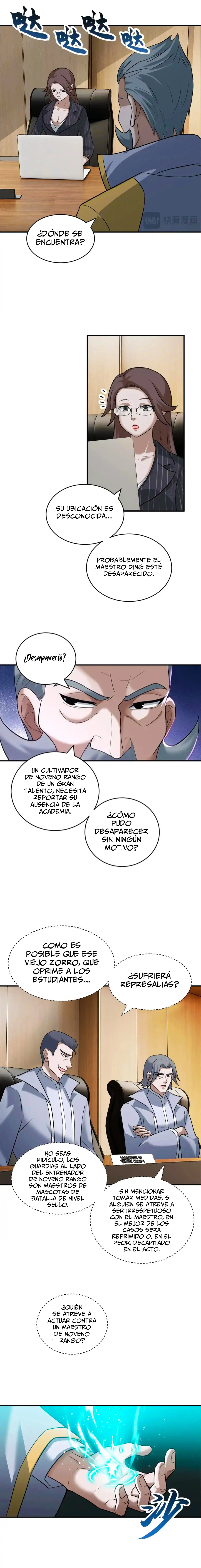 La Super Tienda de Mascotas Estelares Capítulo 123 - Page 2