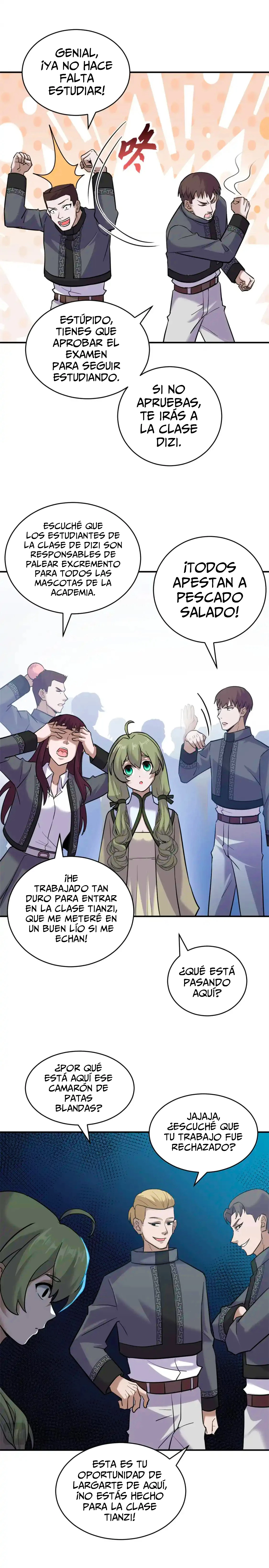 La Super Tienda de Mascotas Estelares Capítulo 123 - Page 7