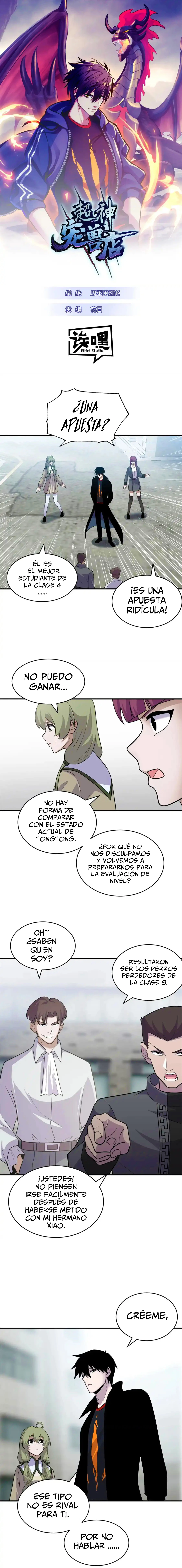 La Super Tienda de Mascotas Estelares Capítulo 125 - Page 1