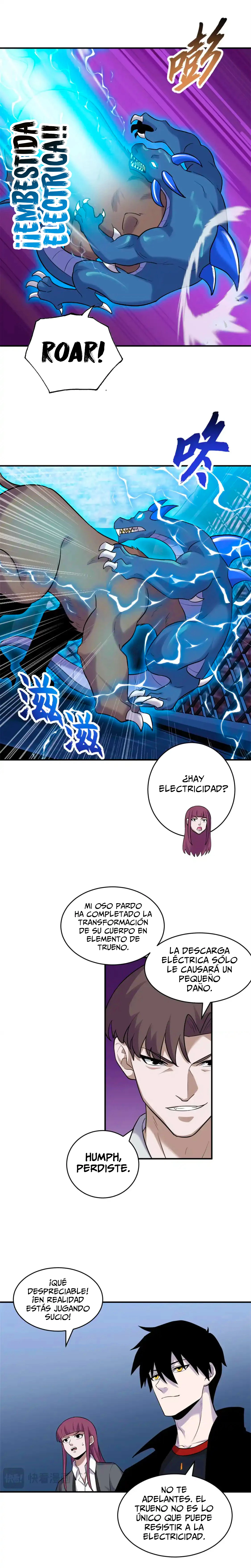 La Super Tienda de Mascotas Estelares Capítulo 125 - Page 11