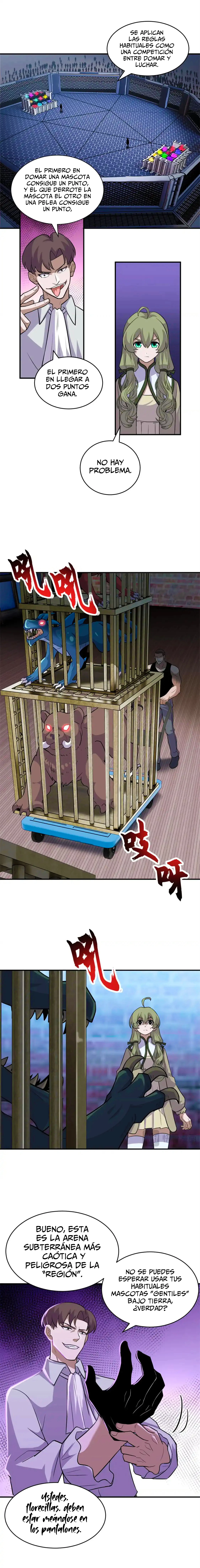 La Super Tienda de Mascotas Estelares Capítulo 125 - Page 4