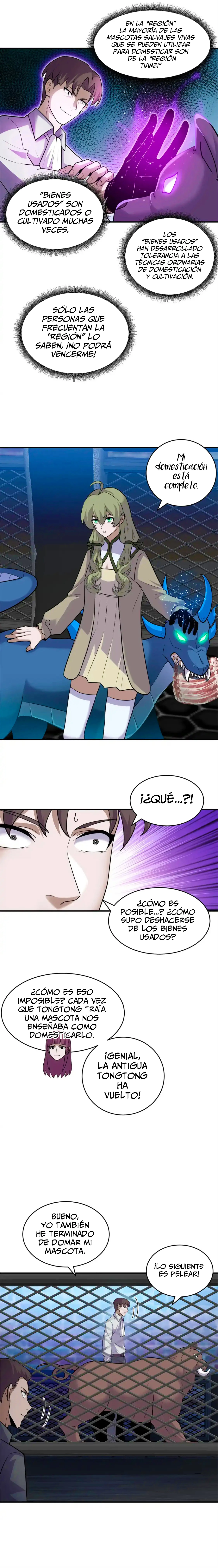 La Super Tienda de Mascotas Estelares Capítulo 125 - Page 9