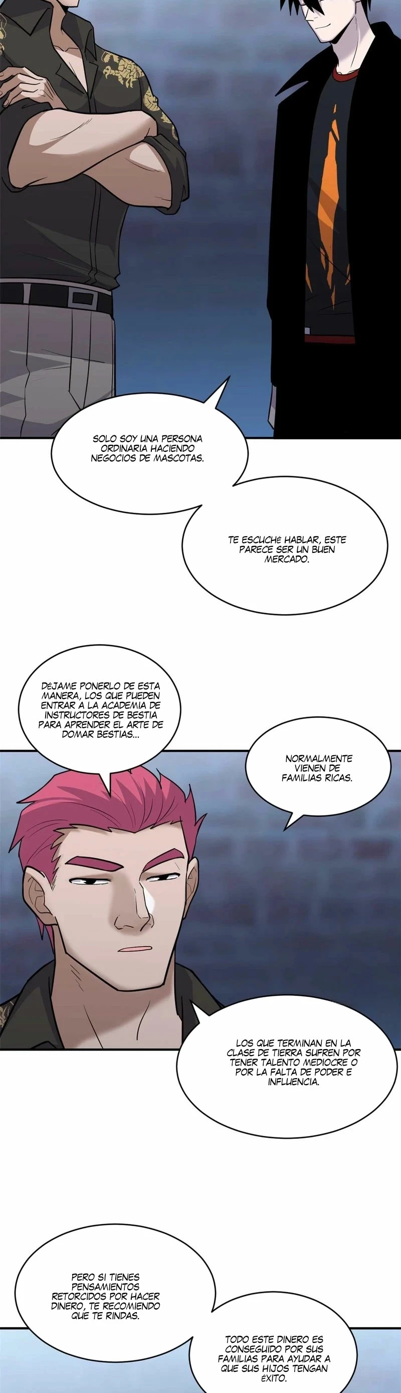 La Super Tienda de Mascotas Estelares Capítulo 126 - Page 11