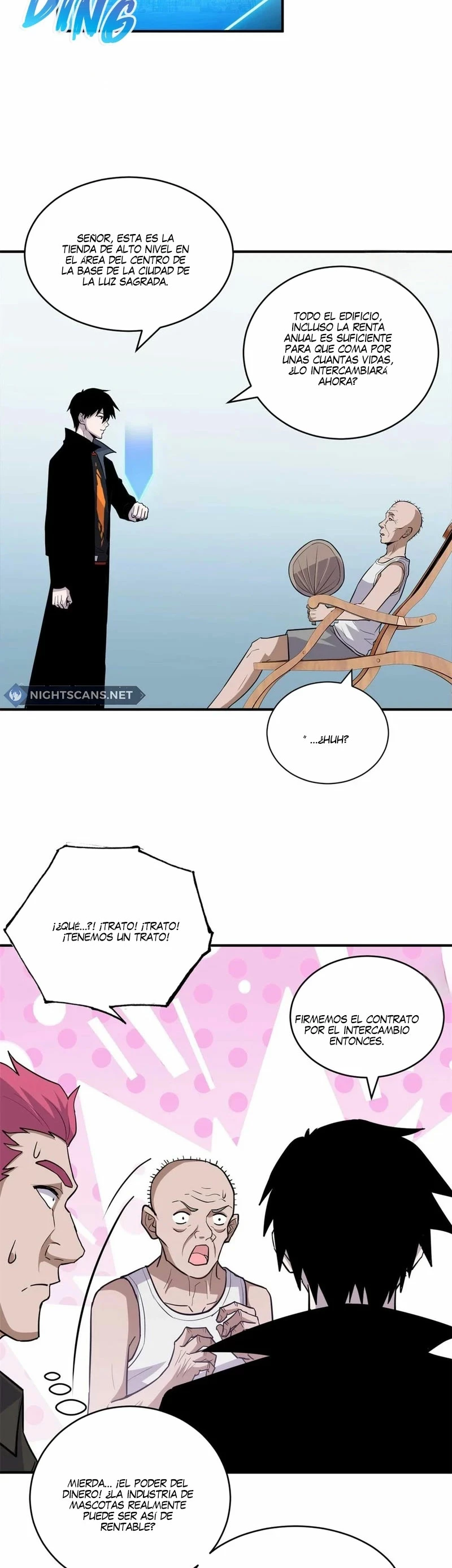 La Super Tienda de Mascotas Estelares Capítulo 126 - Page 17