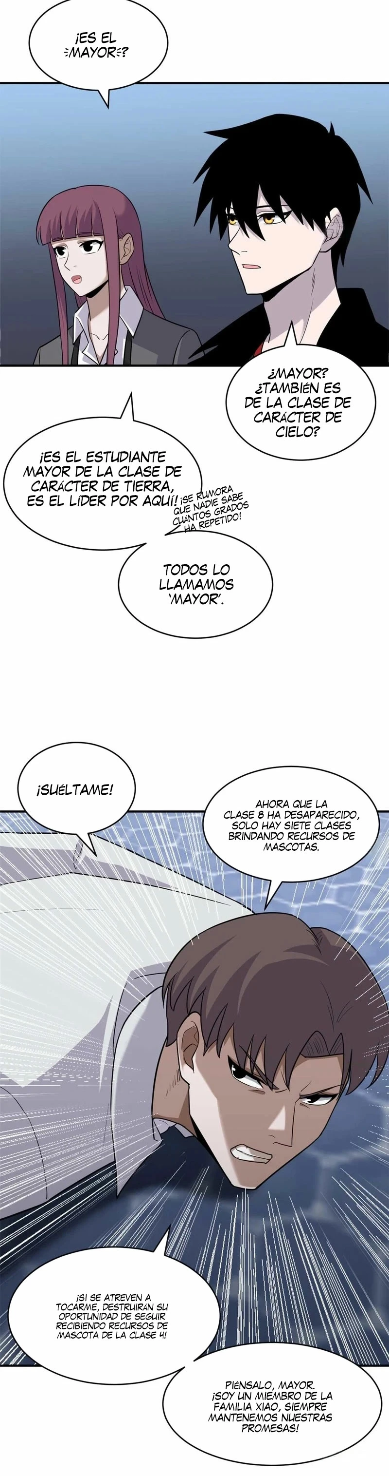 La Super Tienda de Mascotas Estelares Capítulo 126 - Page 5