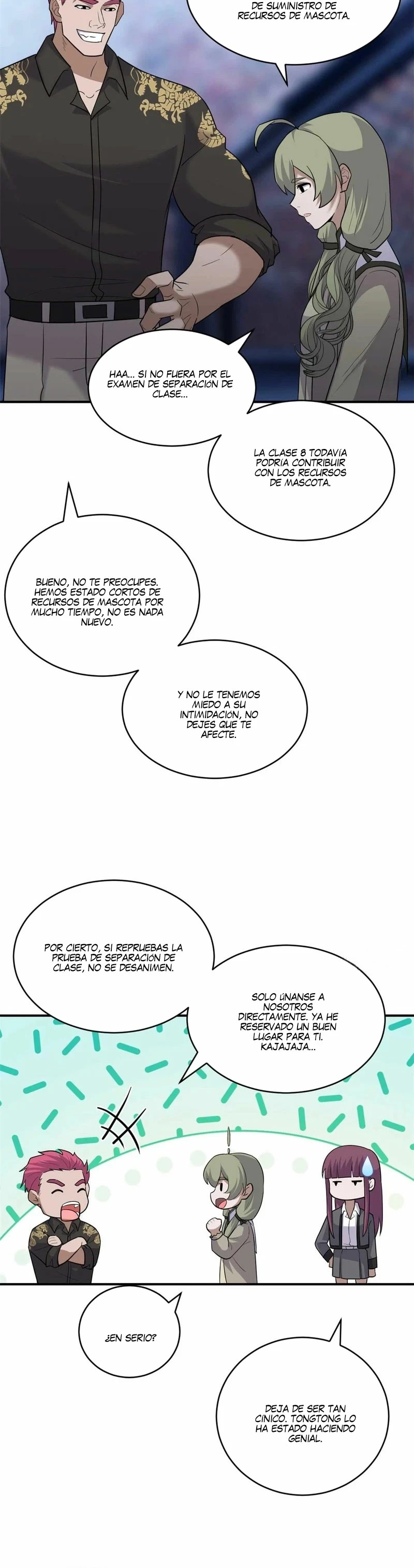 La Super Tienda de Mascotas Estelares Capítulo 126 - Page 9