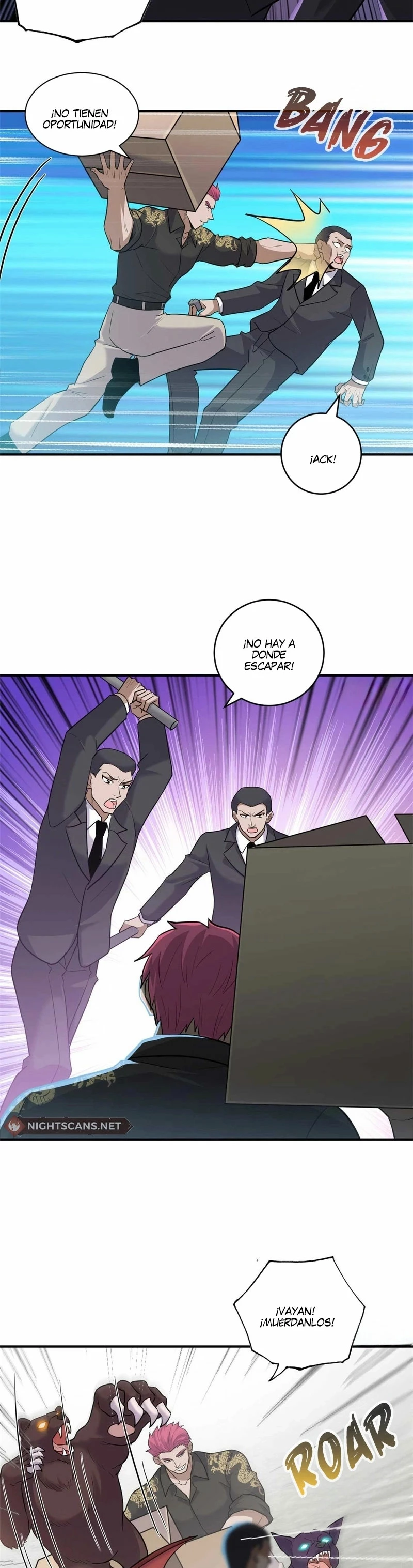 La Super Tienda de Mascotas Estelares Capítulo 127 - Page 11