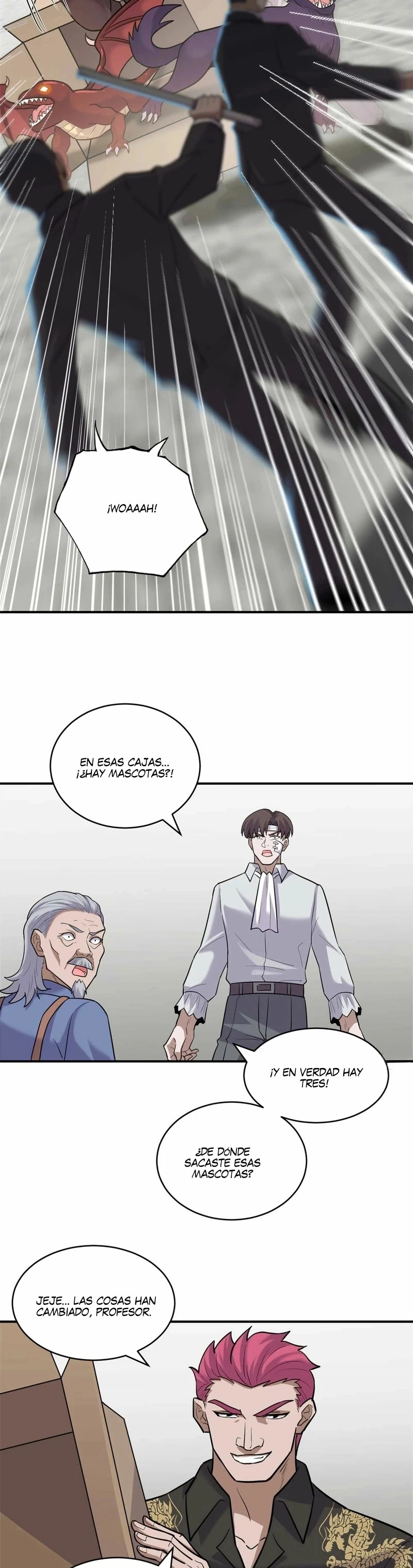 La Super Tienda de Mascotas Estelares Capítulo 127 - Page 12