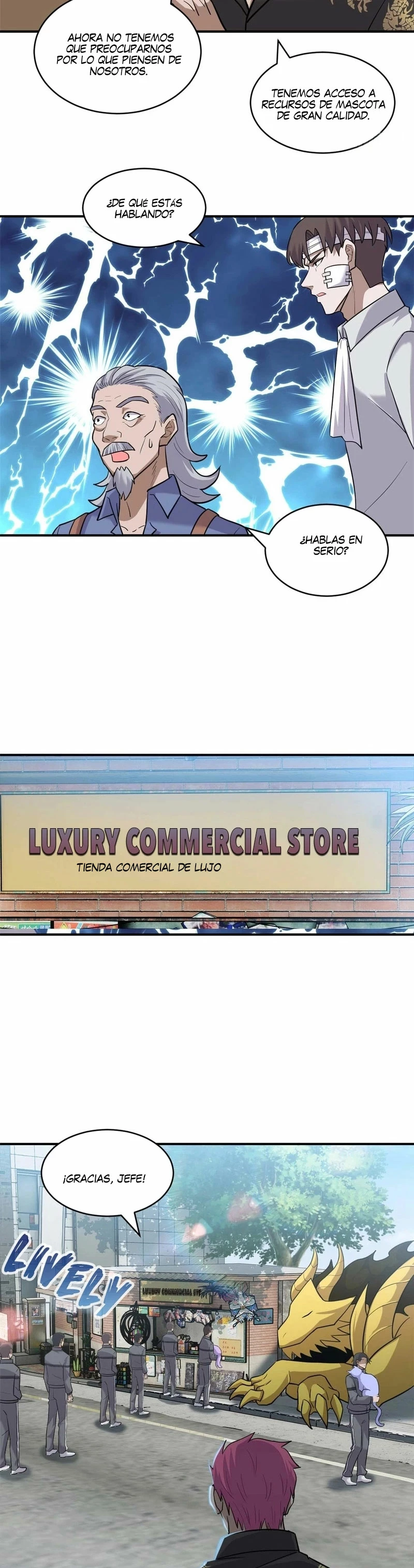 La Super Tienda de Mascotas Estelares Capítulo 127 - Page 13