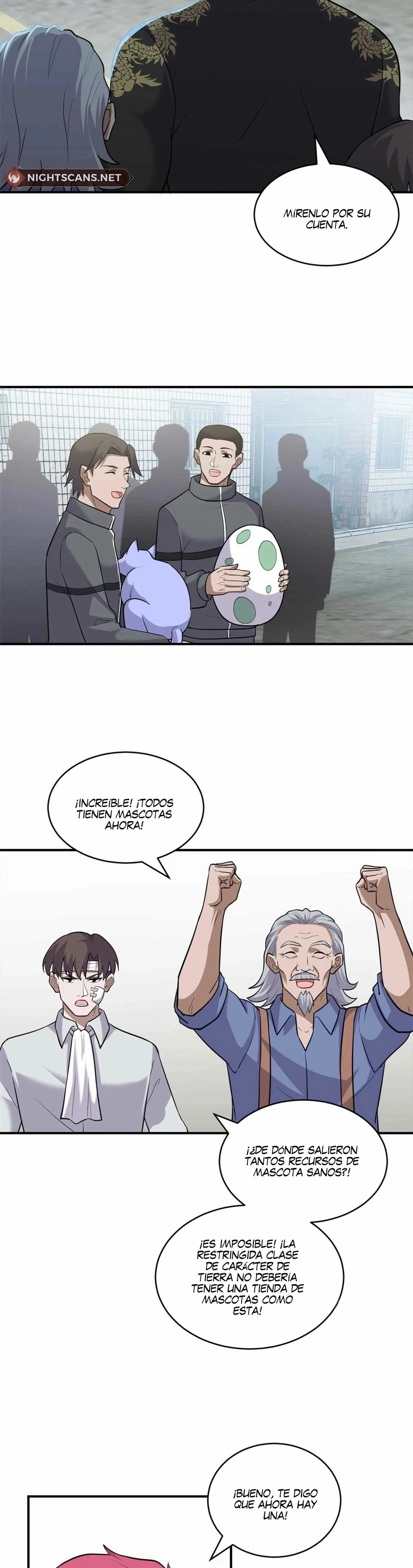La Super Tienda de Mascotas Estelares Capítulo 127 - Page 14