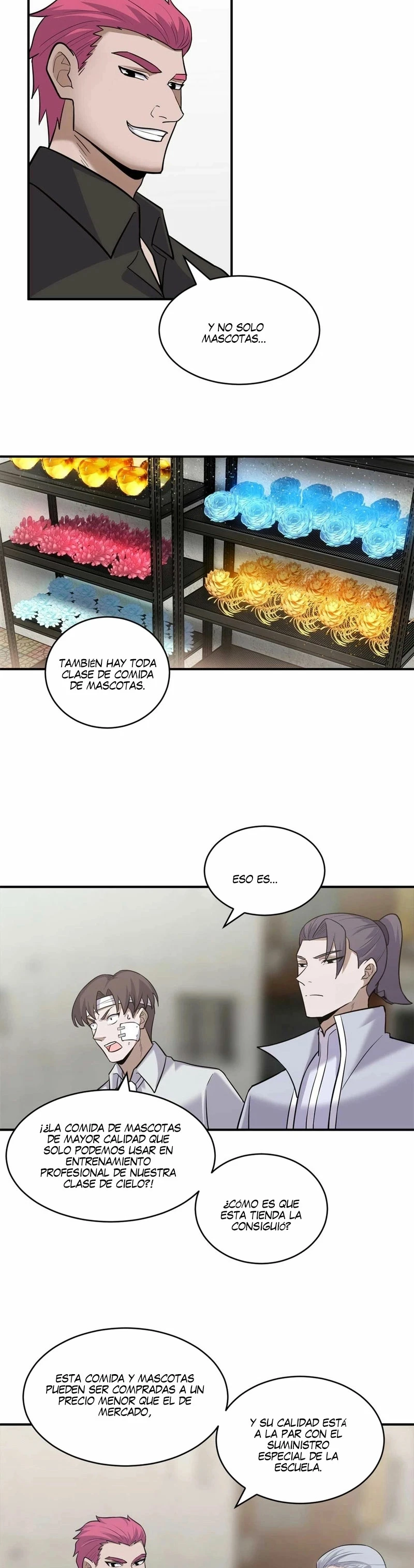 La Super Tienda de Mascotas Estelares Capítulo 127 - Page 15