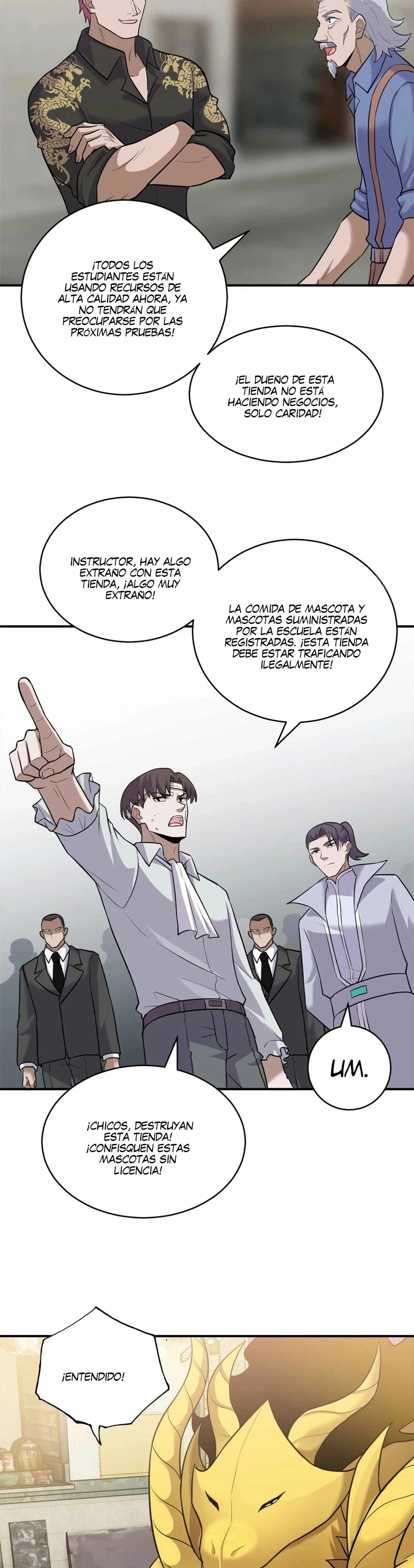 La Super Tienda de Mascotas Estelares Capítulo 127 - Page 16