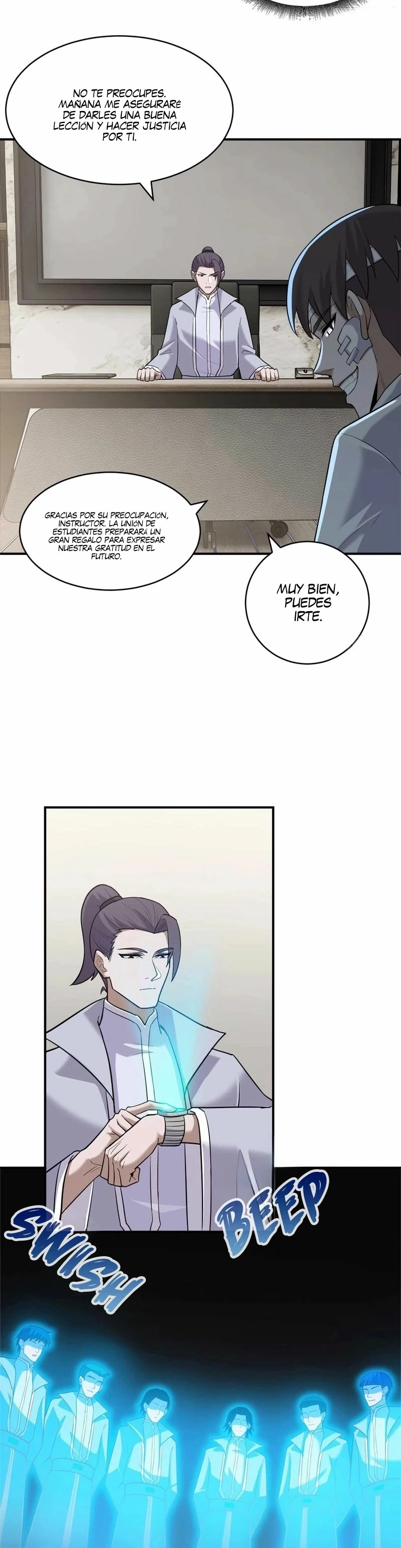 La Super Tienda de Mascotas Estelares Capítulo 127 - Page 3