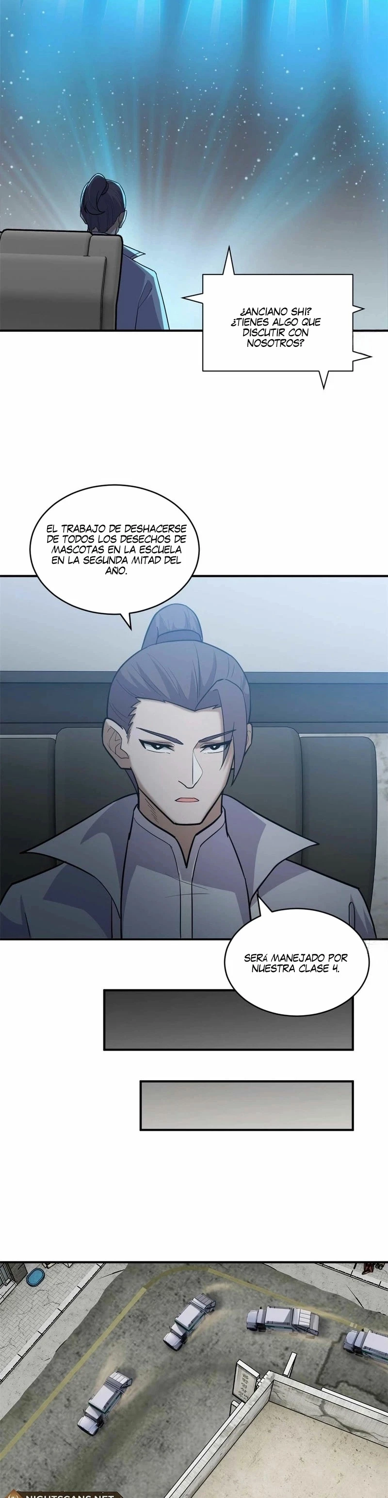 La Super Tienda de Mascotas Estelares Capítulo 127 - Page 4