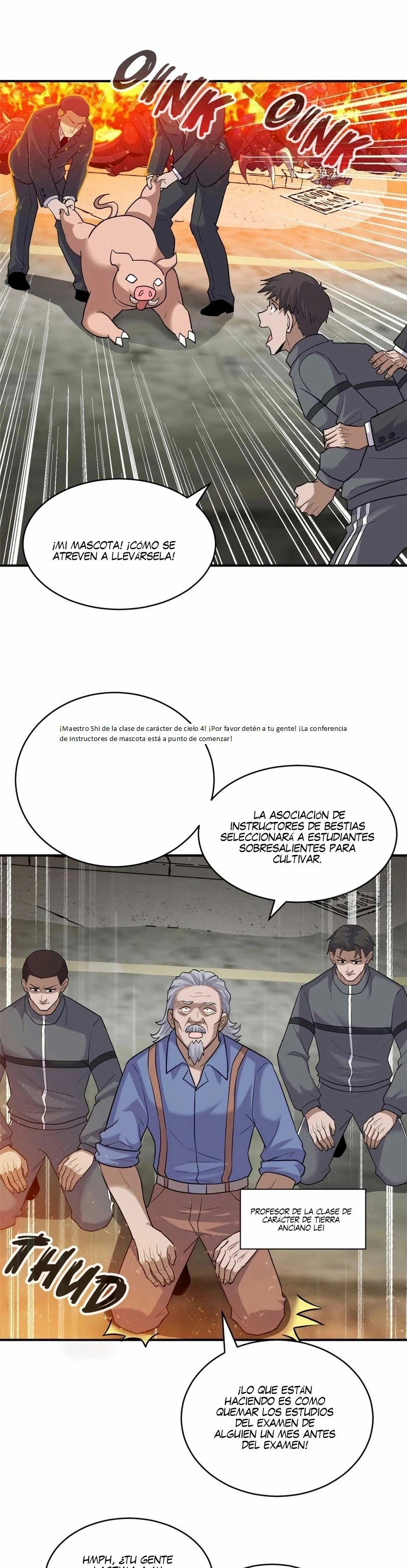 La Super Tienda de Mascotas Estelares Capítulo 127 - Page 6