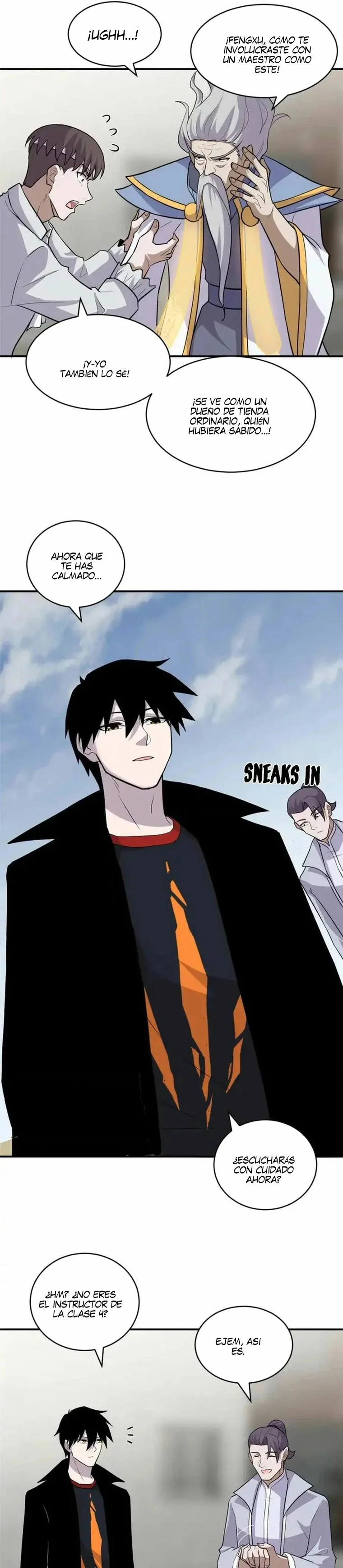 La Super Tienda de Mascotas Estelares Capítulo 128 - Page 11