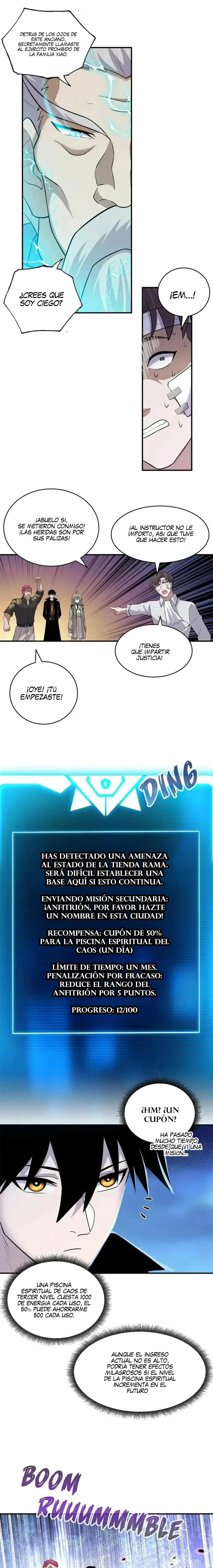 La Super Tienda de Mascotas Estelares Capítulo 128 - Page 7