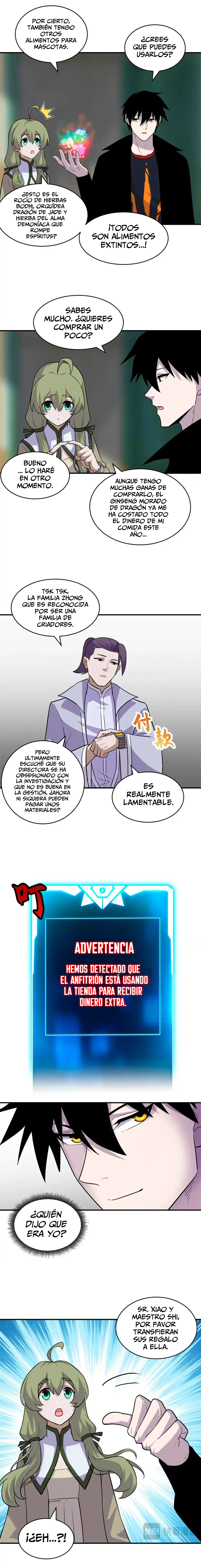 La Super Tienda de Mascotas Estelares Capítulo 129 - Page 10