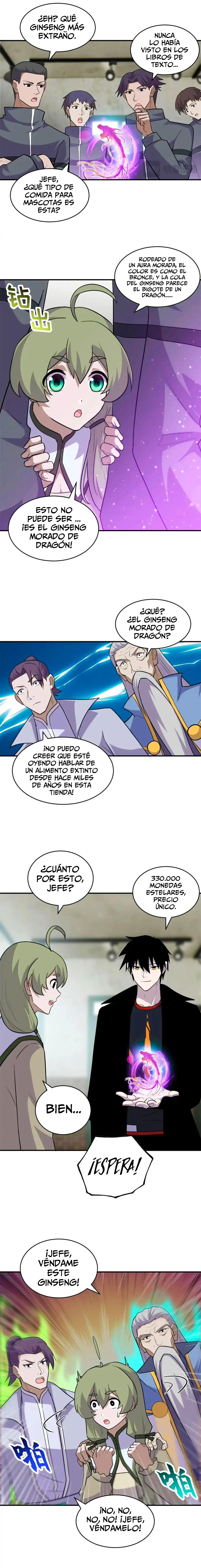 La Super Tienda de Mascotas Estelares Capítulo 129 - Page 4