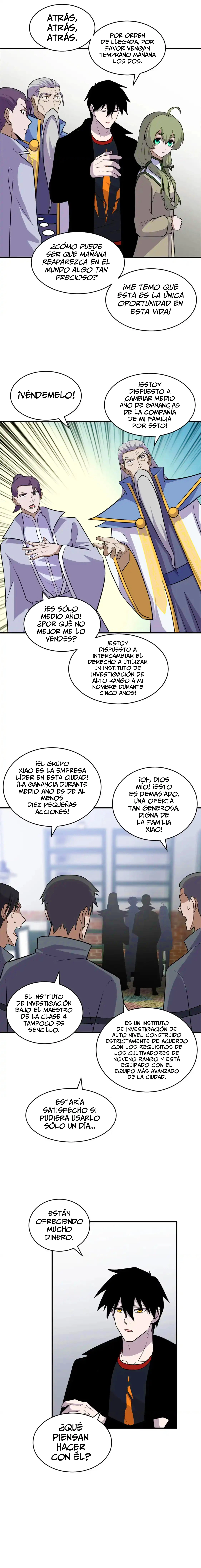 La Super Tienda de Mascotas Estelares Capítulo 129 - Page 5