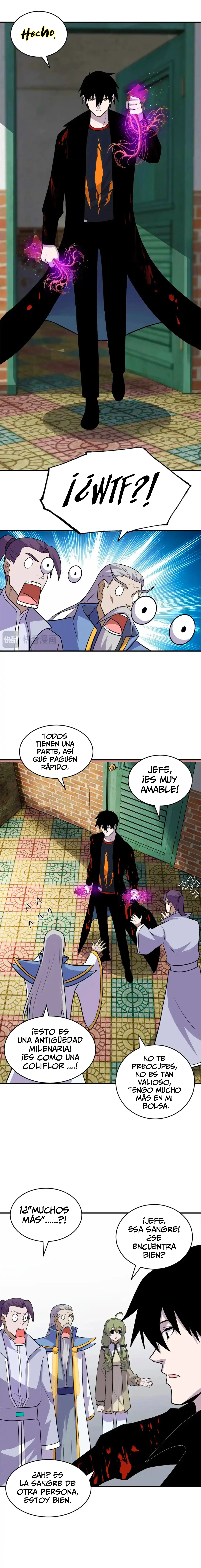 La Super Tienda de Mascotas Estelares Capítulo 129 - Page 8