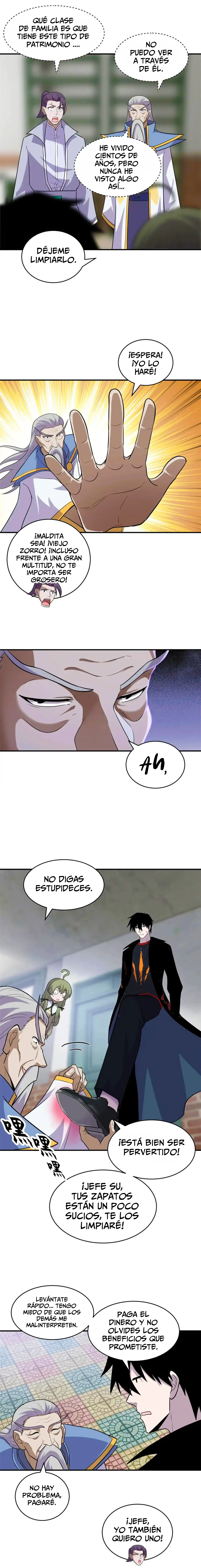 La Super Tienda de Mascotas Estelares Capítulo 129 - Page 9