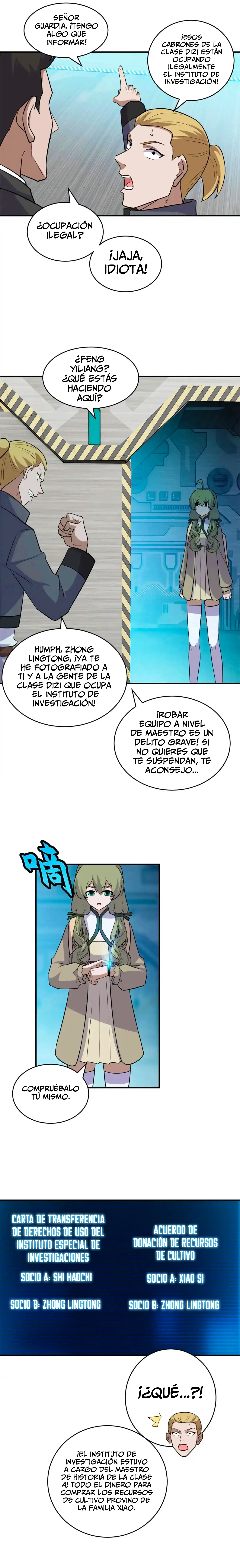 La Super Tienda de Mascotas Estelares Capítulo 130 - Page 11