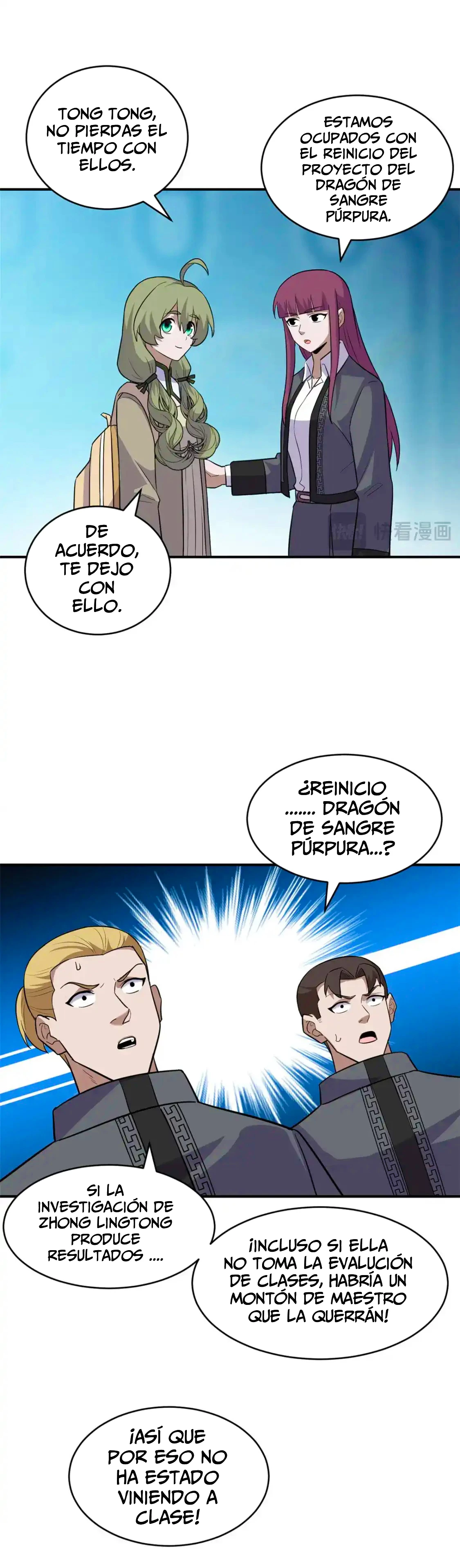 La Super Tienda de Mascotas Estelares Capítulo 130 - Page 12