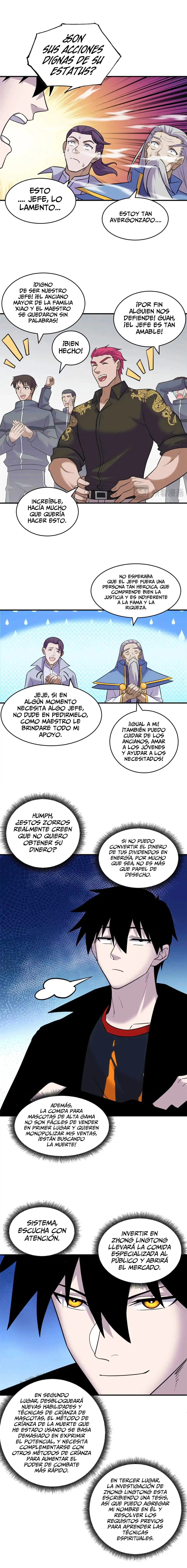 La Super Tienda de Mascotas Estelares Capítulo 130 - Page 3