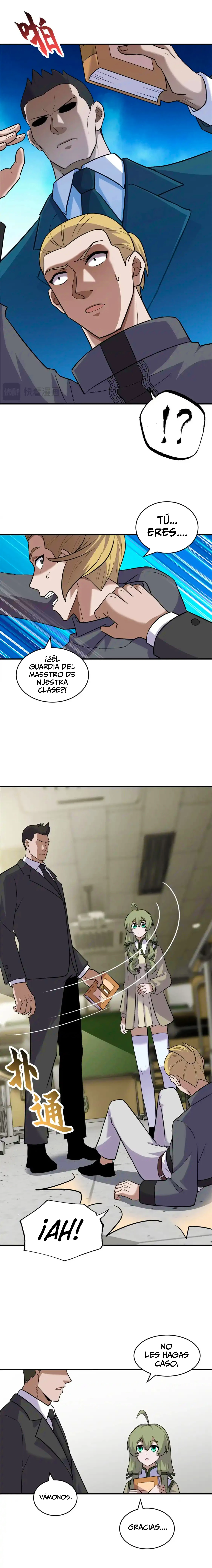 La Super Tienda de Mascotas Estelares Capítulo 130 - Page 7