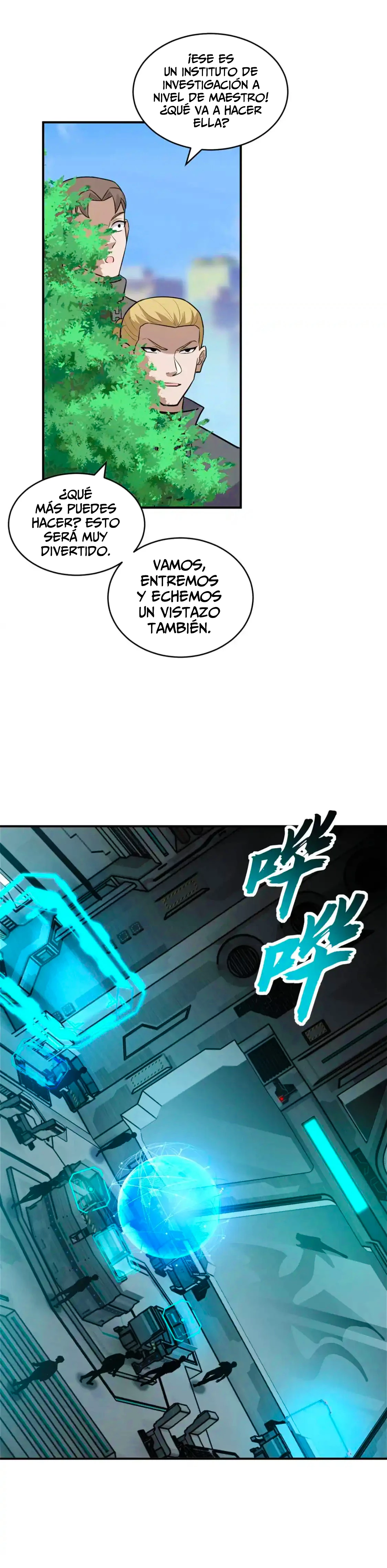 La Super Tienda de Mascotas Estelares Capítulo 130 - Page 9