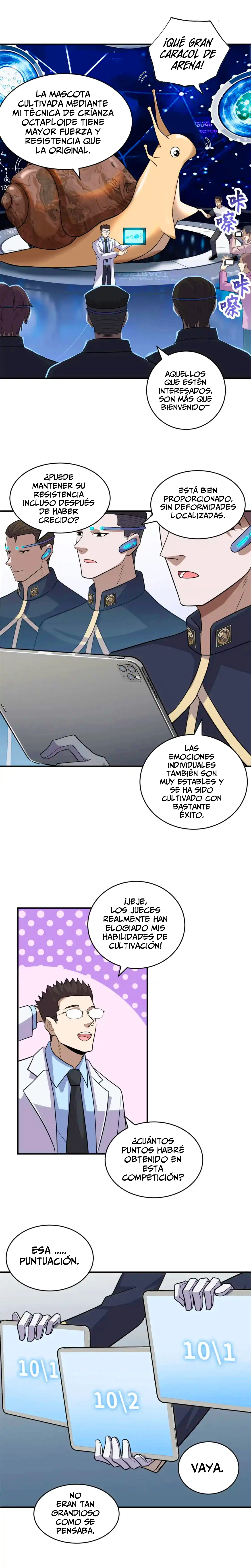 La Super Tienda de Mascotas Estelares Capítulo 131 - Page 2