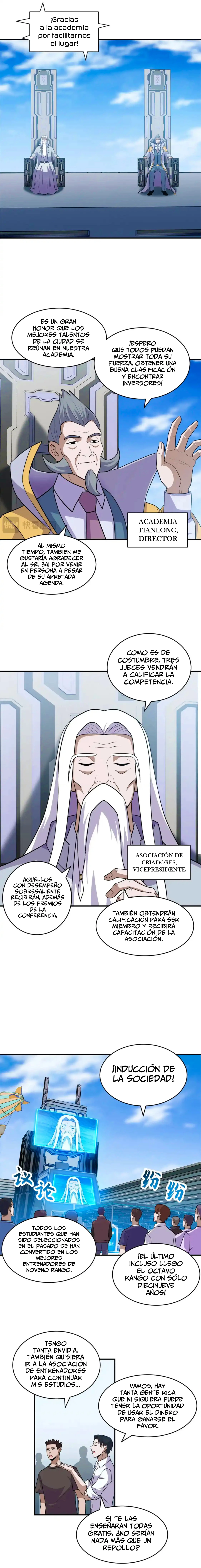 La Super Tienda de Mascotas Estelares Capítulo 131 - Page 4