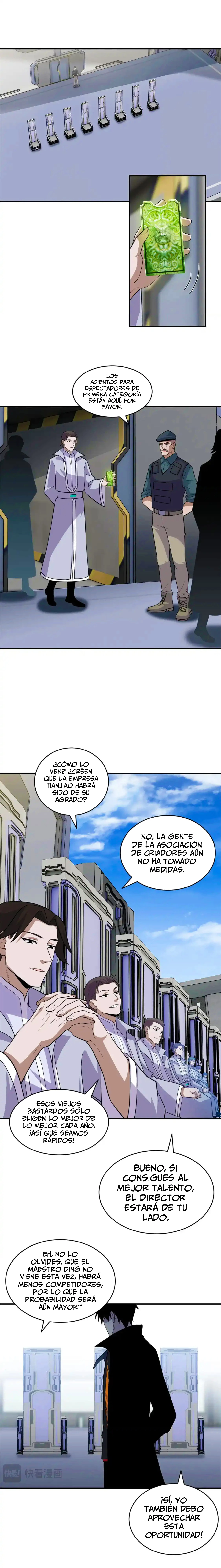 La Super Tienda de Mascotas Estelares Capítulo 131 - Page 5