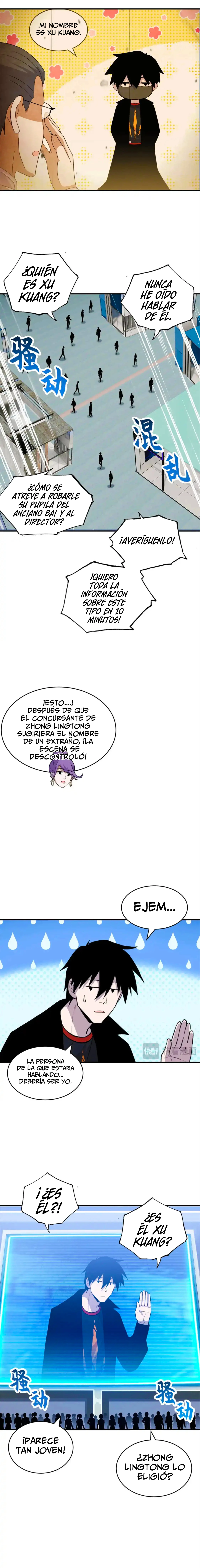 La Super Tienda de Mascotas Estelares Capítulo 132 - Page 10