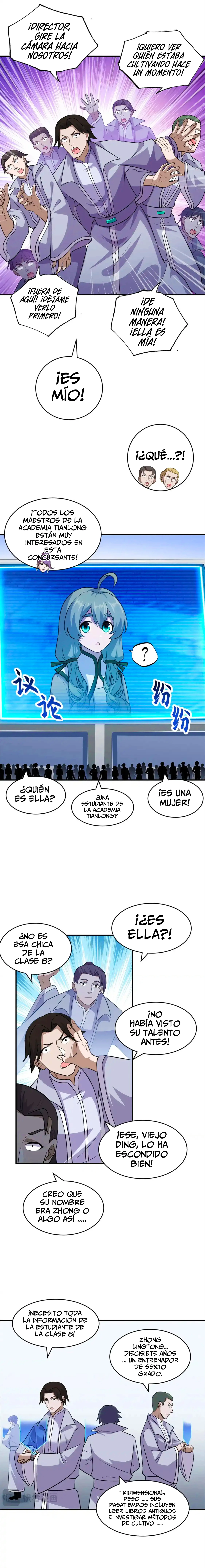 La Super Tienda de Mascotas Estelares Capítulo 132 - Page 3