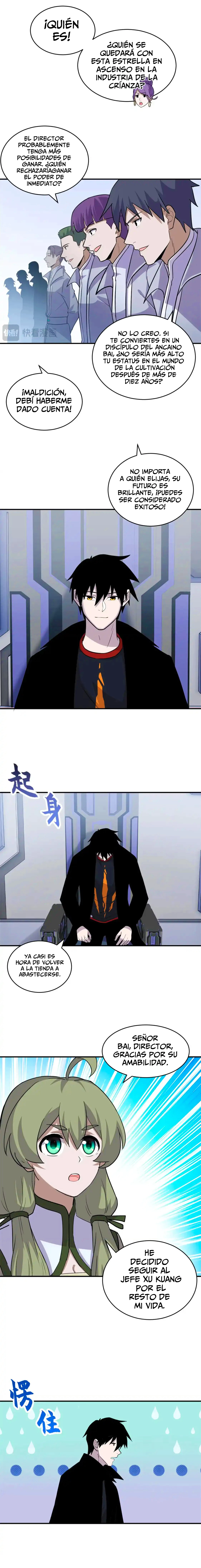 La Super Tienda de Mascotas Estelares Capítulo 132 - Page 9