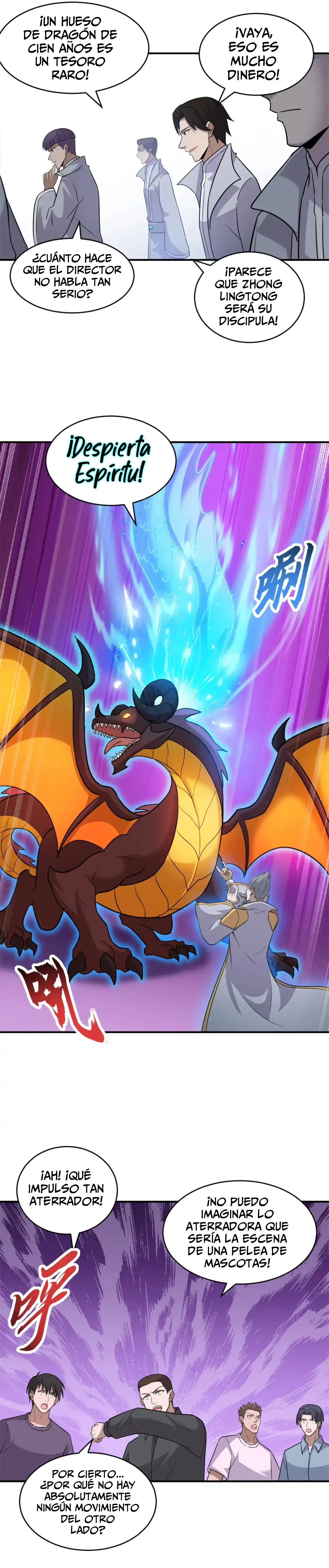 La Super Tienda de Mascotas Estelares Capítulo 133 - Page 12