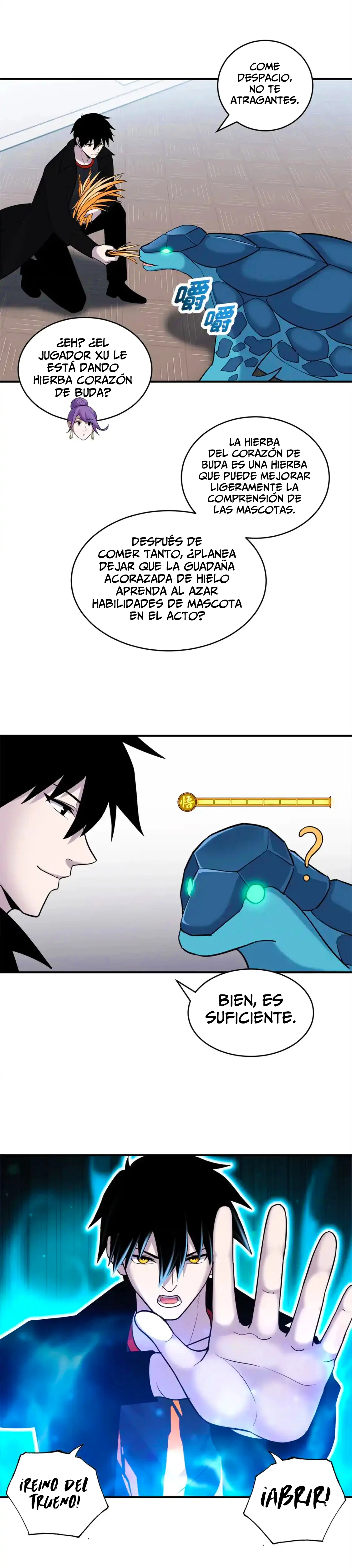 La Super Tienda de Mascotas Estelares Capítulo 133 - Page 13