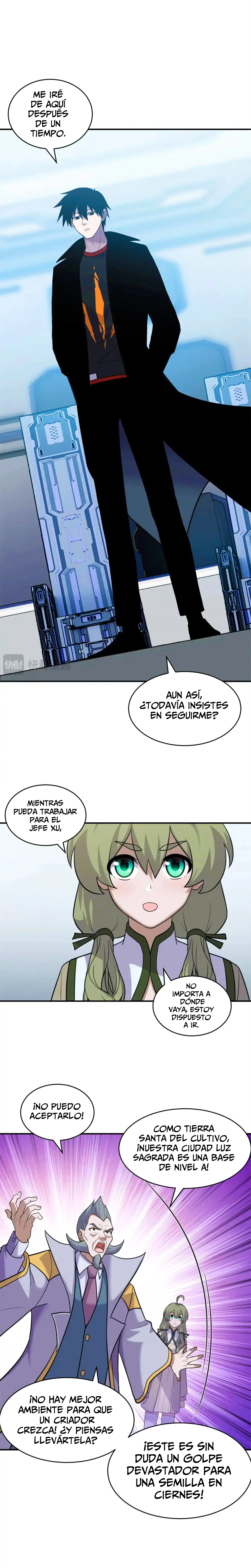 La Super Tienda de Mascotas Estelares Capítulo 133 - Page 2